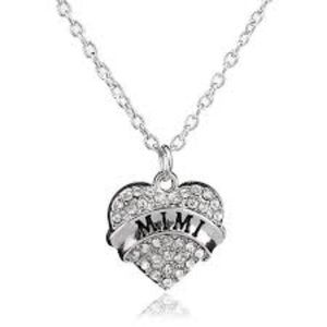 Beautiful!!  Heart Necklace MIMI
